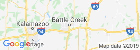 Battle Creek map